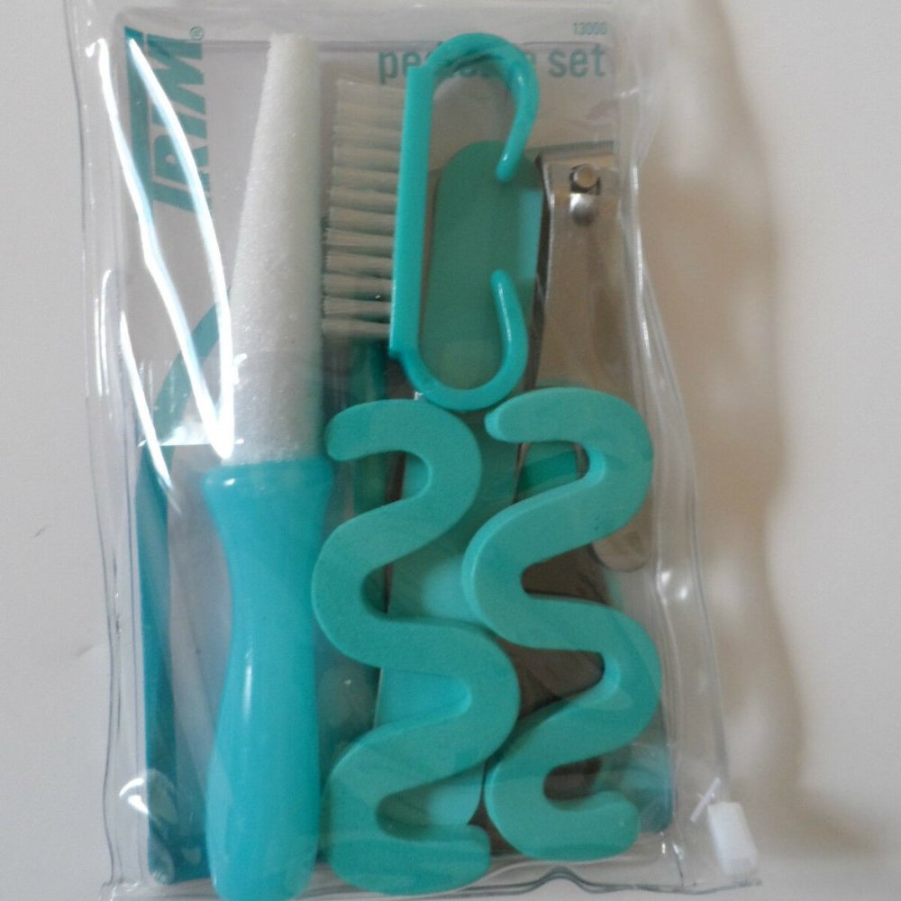 New Trim 8 Pc. Pedicure Set